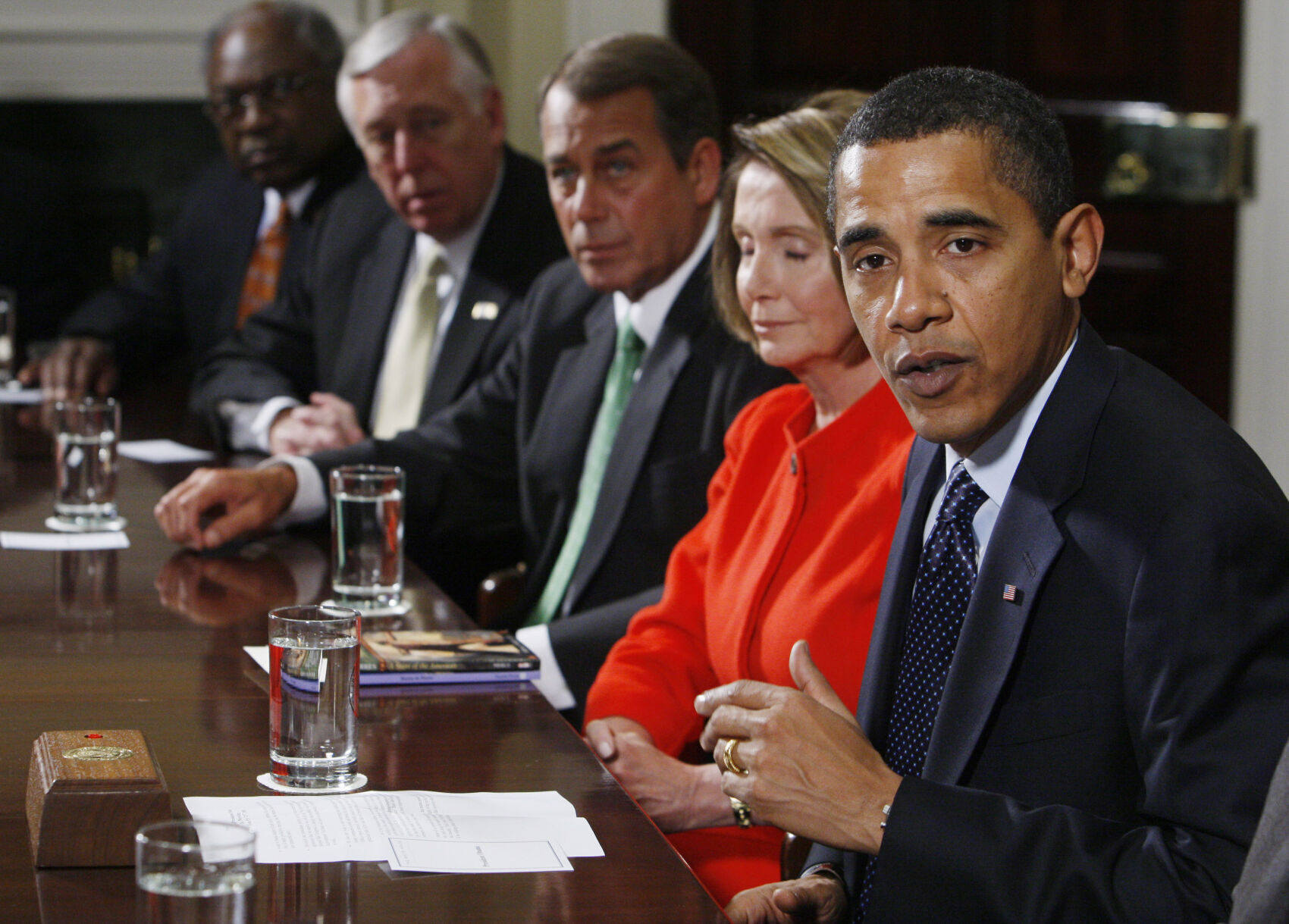 2009: Barack Obama